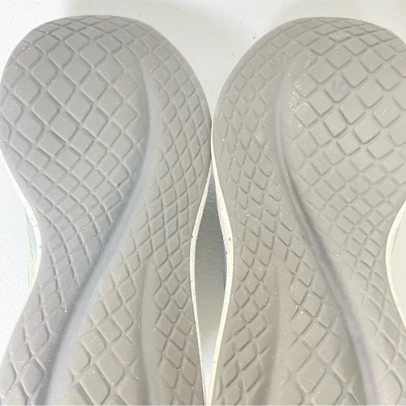 adidas Fluidflow 2.0 Women’s Size 7.5 Bounce Running Shoe Linen Green/Gray - Picture 4 of 11